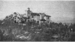 Симеизская-обсерватория  1917 г.